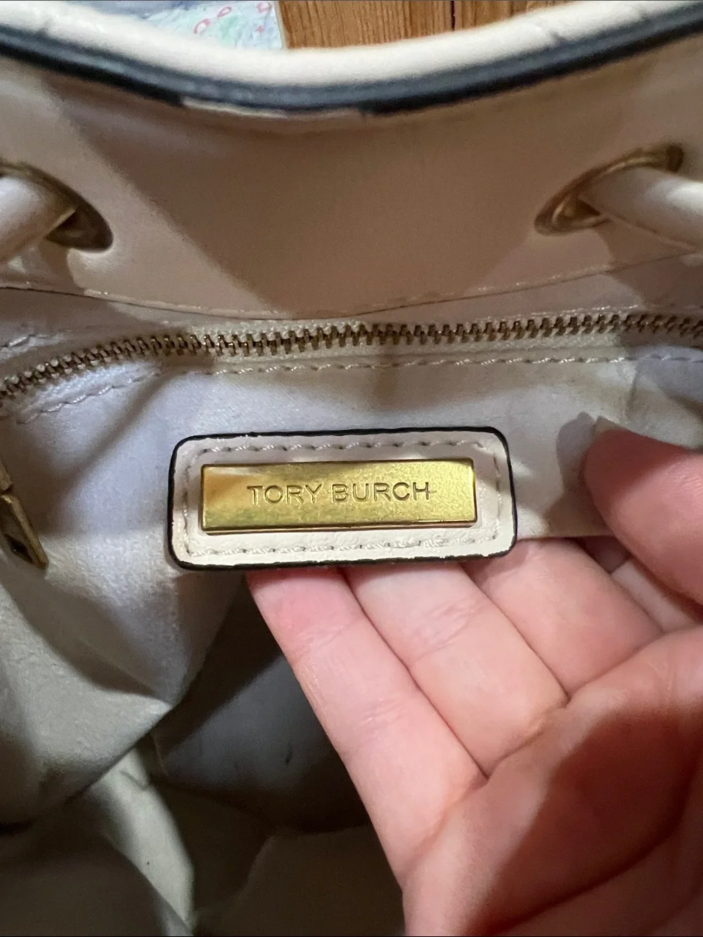 Tory Burch Fleming Bucket Bag